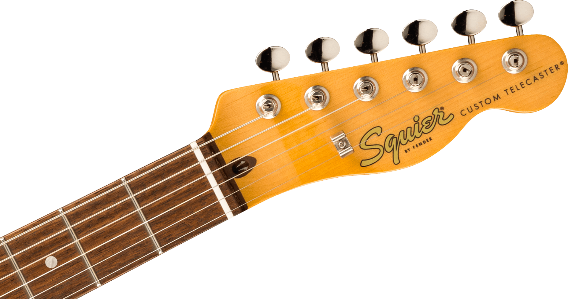 Squier FSR Classic Vibe 60s Custom Telecaster, Laurel Fingerboard, Tortoishell Pickguard in Aztec Gold