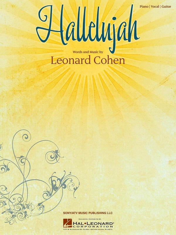 Hallelujah PVG Single Sheet