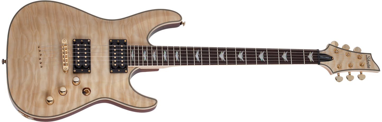 Schecter Omen Extreme 6 in Gloss Natural