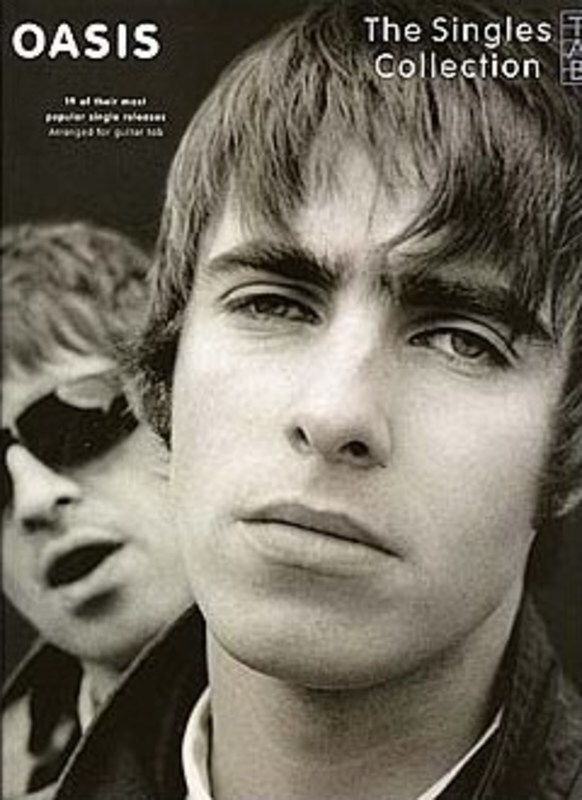 Oasis The Singles Collection Guitar Tab