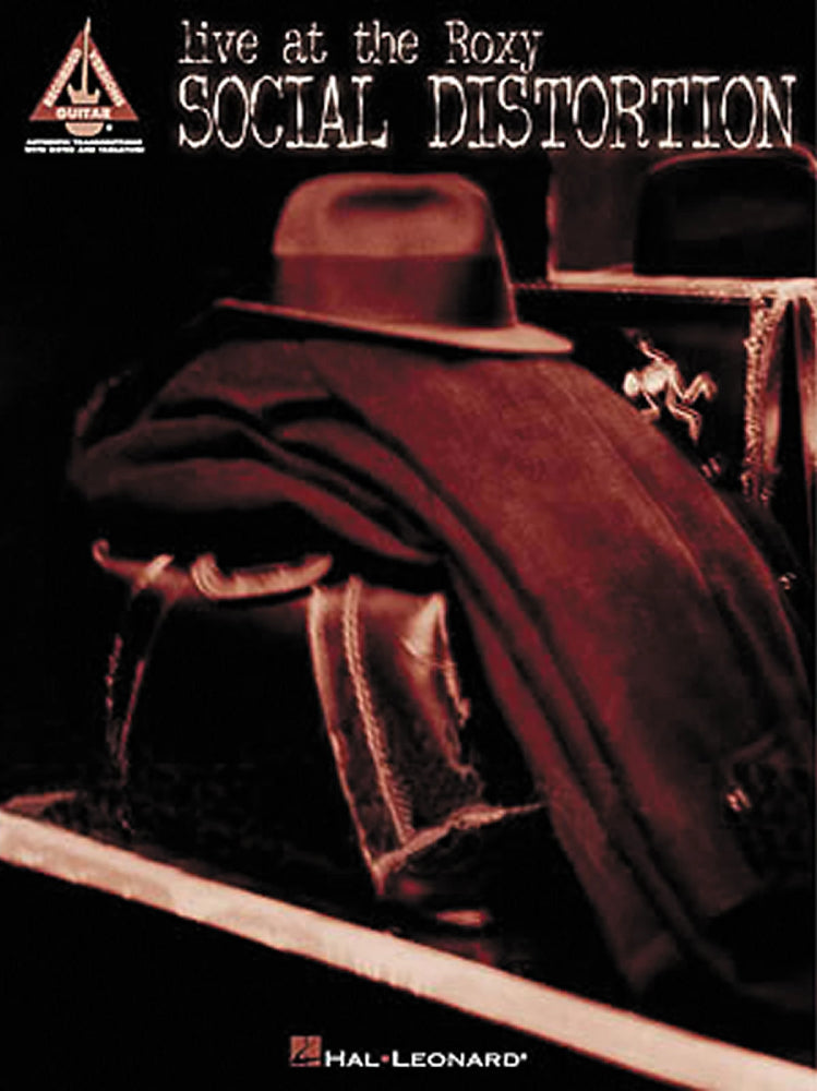 Social Distortion Live at the Roxy Recorded Version Guitar Tab