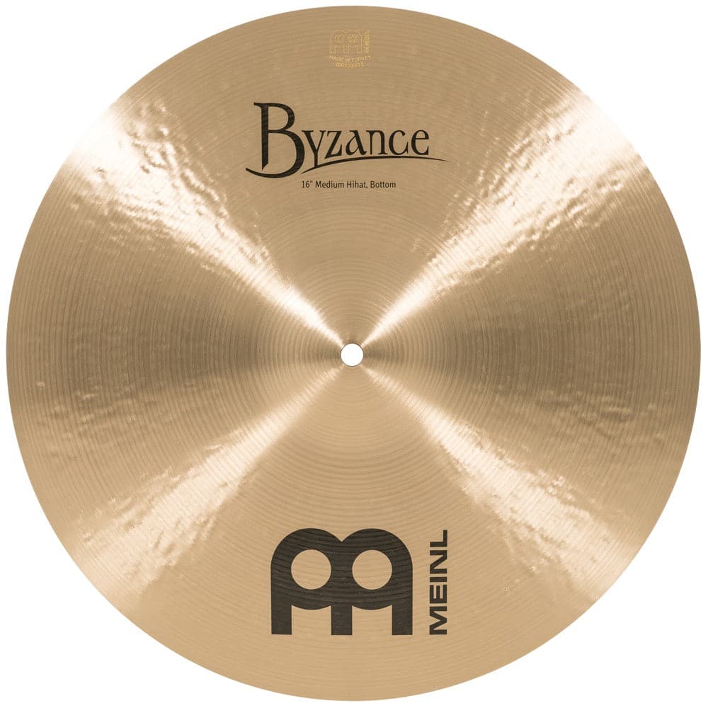 Meinl Cymbals Byzance Traditional 16" Medium HiHats