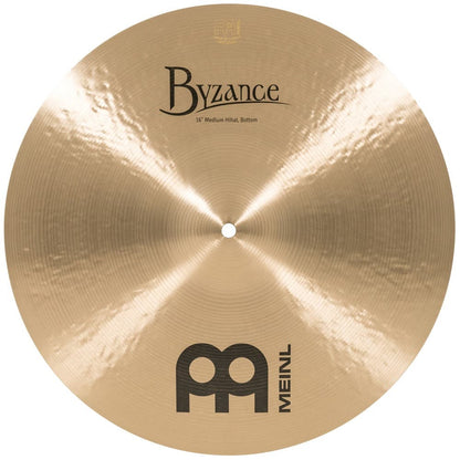Meinl Cymbals Byzance Traditional 16" Medium HiHats