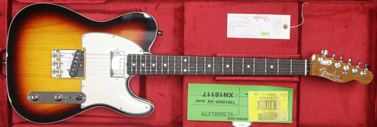 Fender Custom Shop American Custom Telecaster in Bleached 3 Color Sunburst