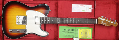 Fender Custom Shop American Custom Telecaster in Bleached 3 Color Sunburst