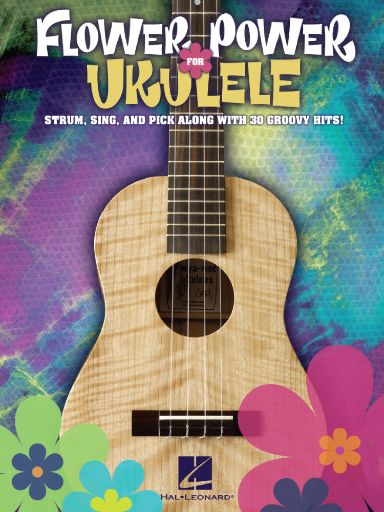 Flower Power For Ukulele