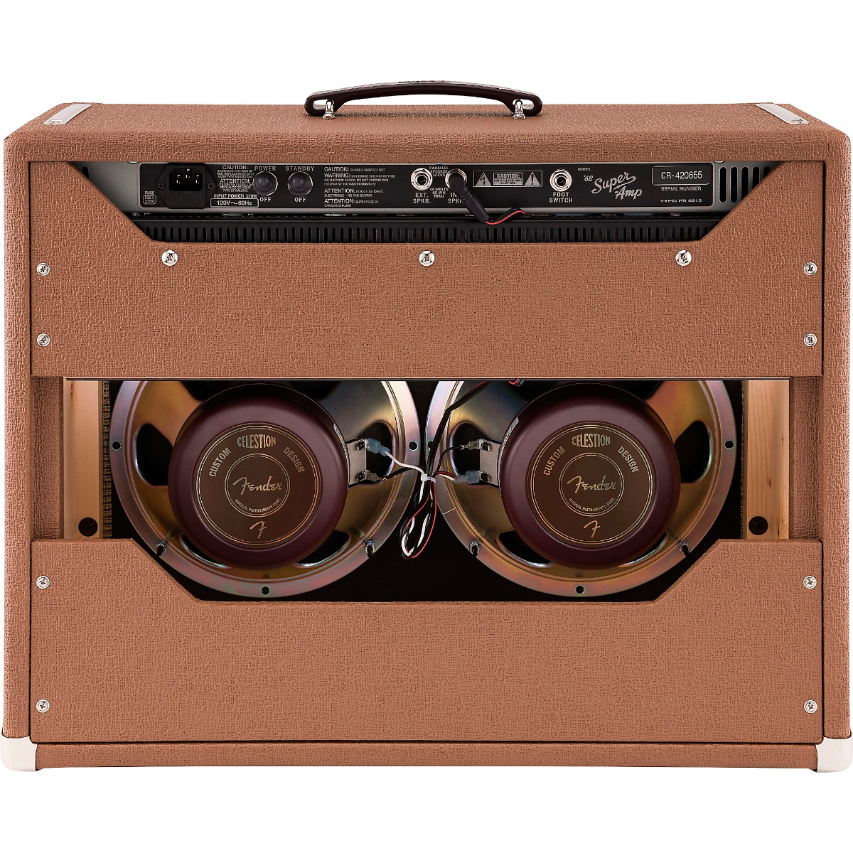 Fender '62 Super 2x10" 40W Tube Combo Amp