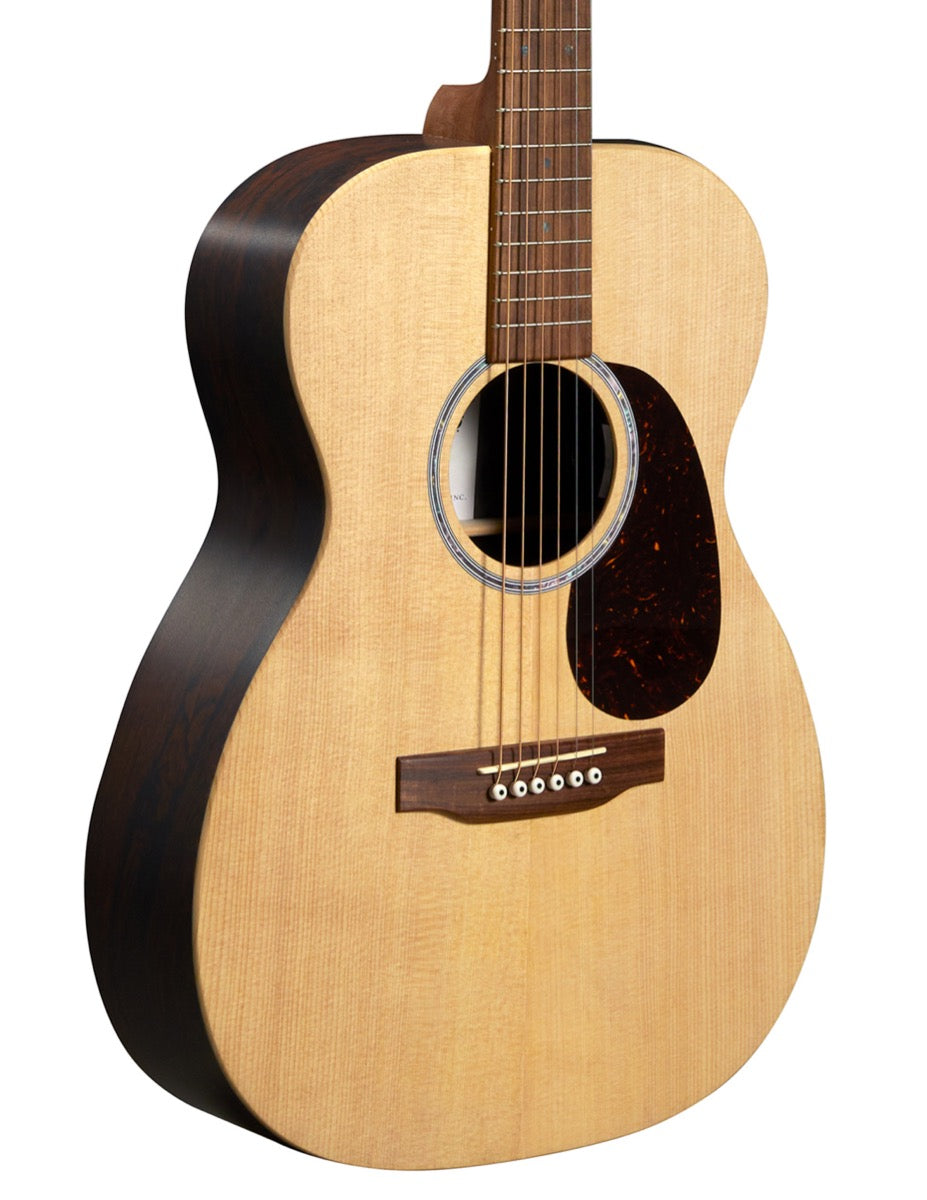 Martin X Series 00X2E Acoustic Electric Guitar in Cocobolo