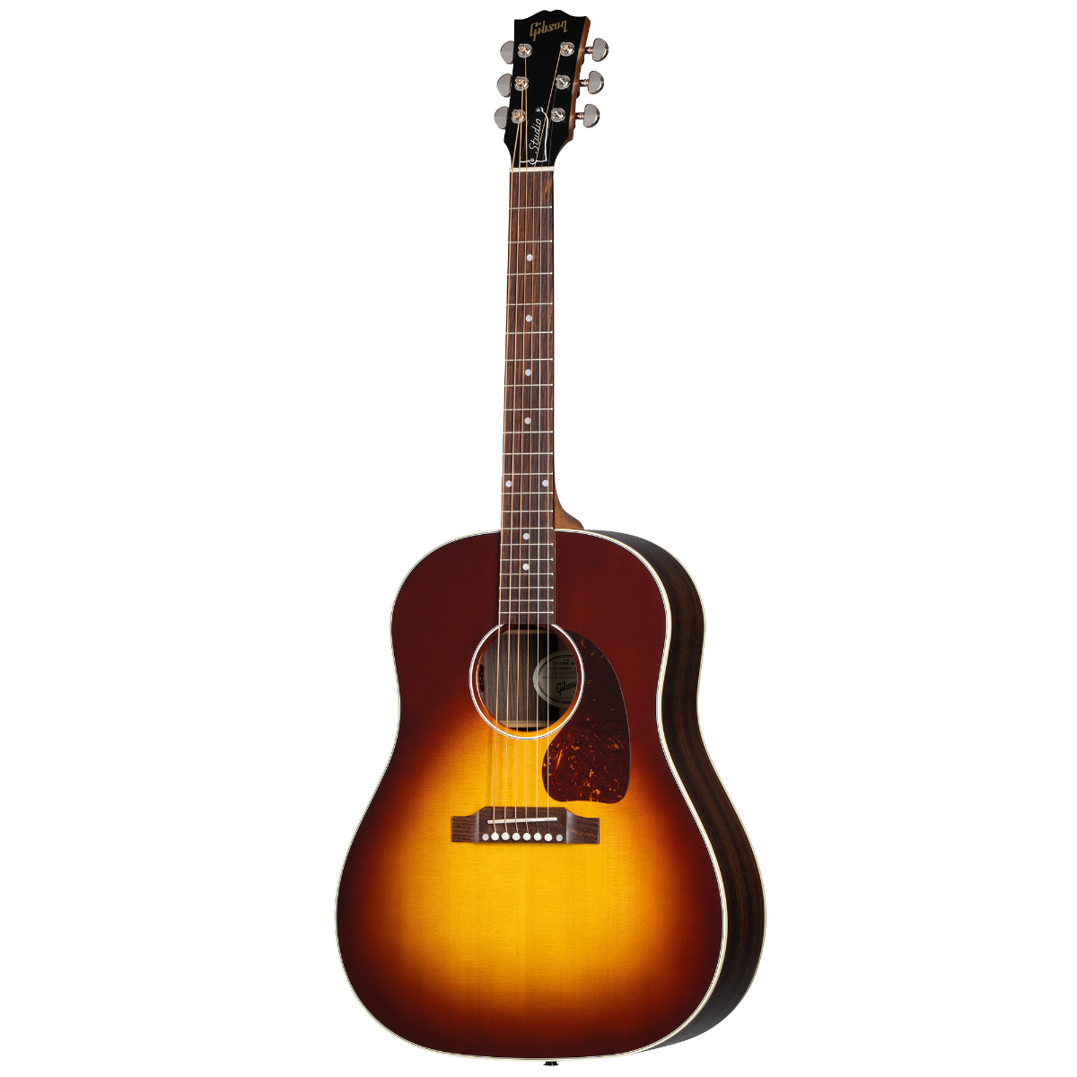 Gibson J45 Studio Rosewood Satin in Rosewood Burst