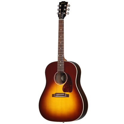 Gibson J45 Studio Rosewood Satin in Rosewood Burst