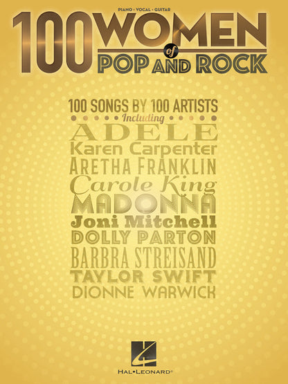 100 Women Of Pop And Rock PVG