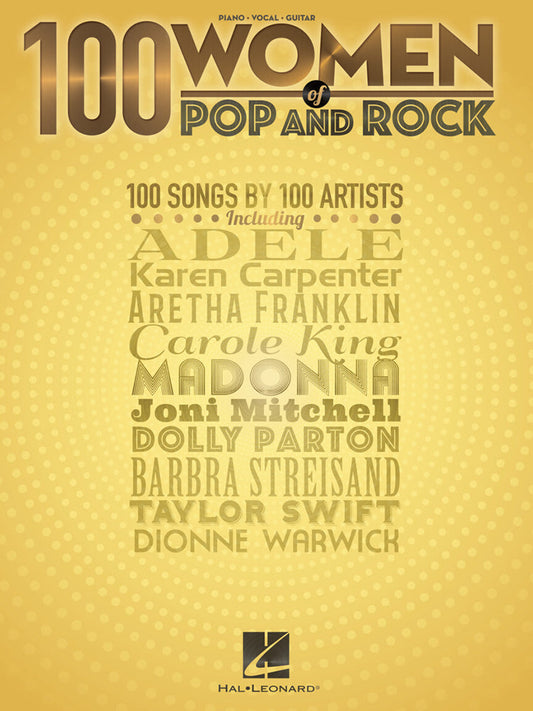 100 Women Of Pop And Rock PVG