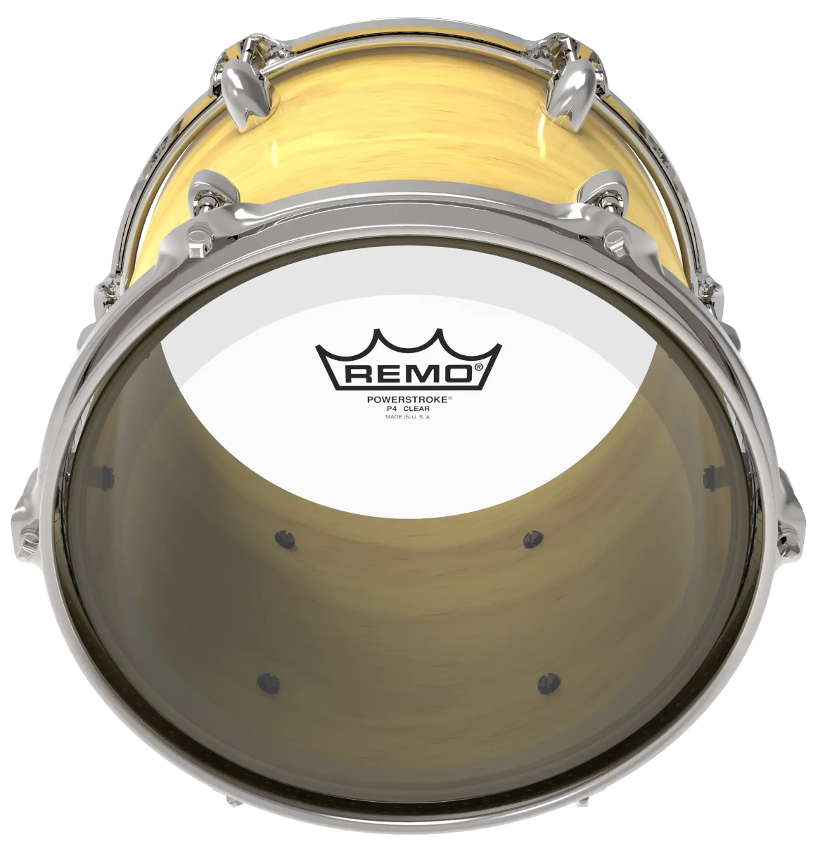 Remo Powerstroke P4 Clear 14" Drum Head