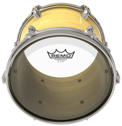 Remo Powerstroke P4 Clear 14" Drum Head