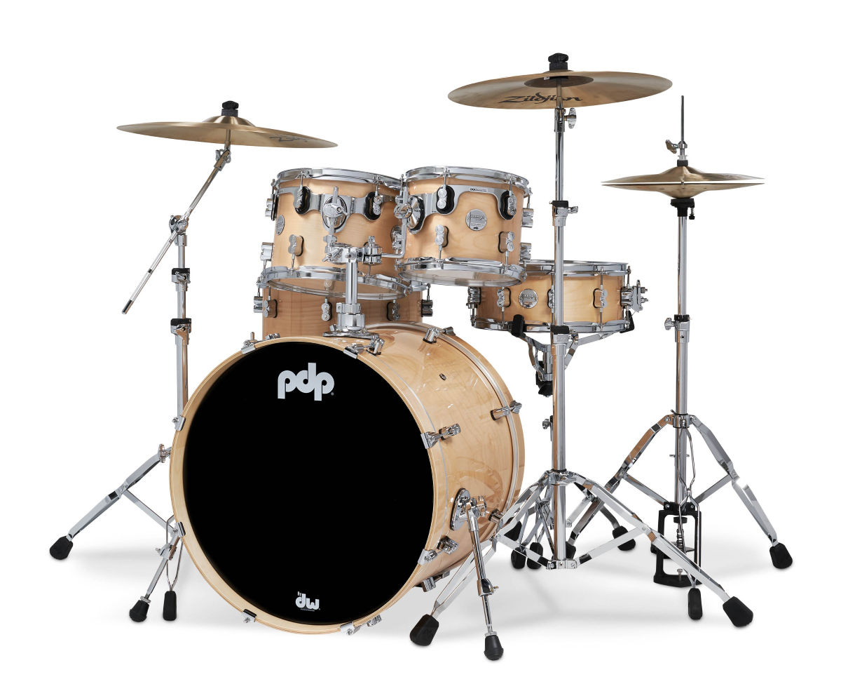 PDP Concept Maple 22 5 Piece Shell Pack in in Natural