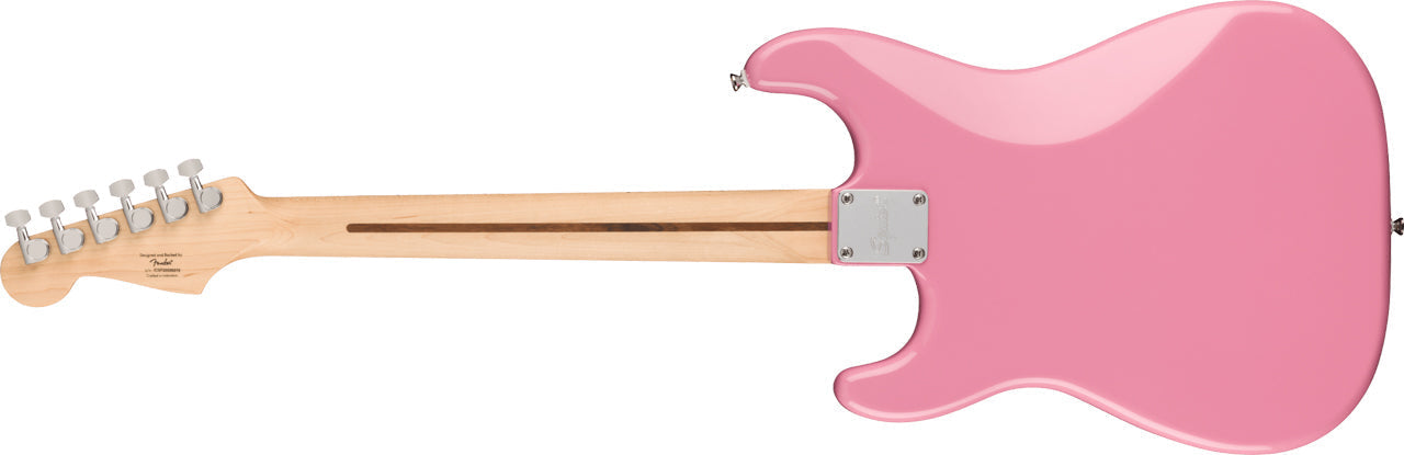 Squier Sonic Stratocaster HT H in Flash Pink