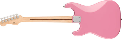 Squier Sonic Stratocaster HT H in Flash Pink