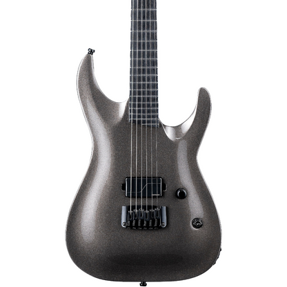 ESP LTD MT-I Mick Thompson Signature Electric Guitar in Obsidian Metallic