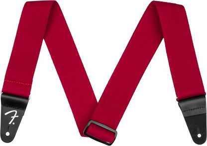 Fender 2" SuperSoft Guitar Strap in Maroon