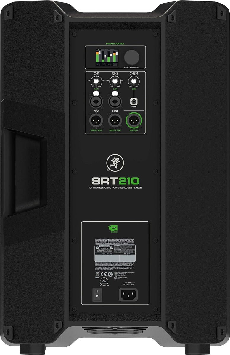 Mackie SRT210 10" Powered Speaker