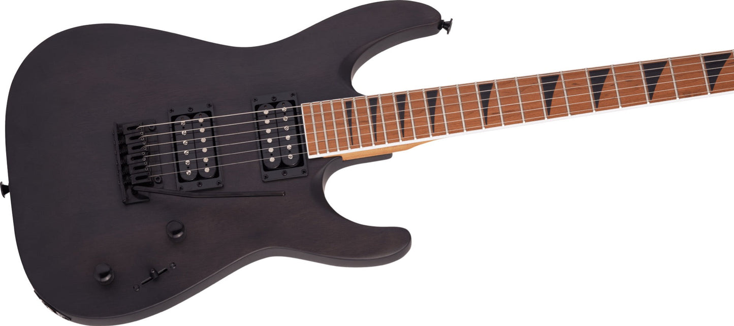 Jackson JS Series Dinky Arch Top JS24 DKAM in Black Stain