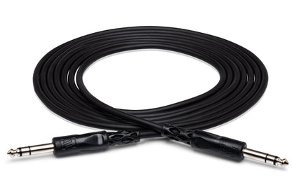 Hosa Balanced Interconnect 1/4 in TRS to Same 25ft