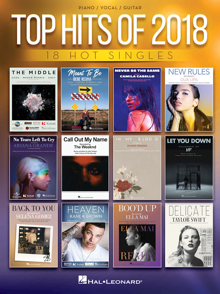 Top Hits Of 2018 PVG