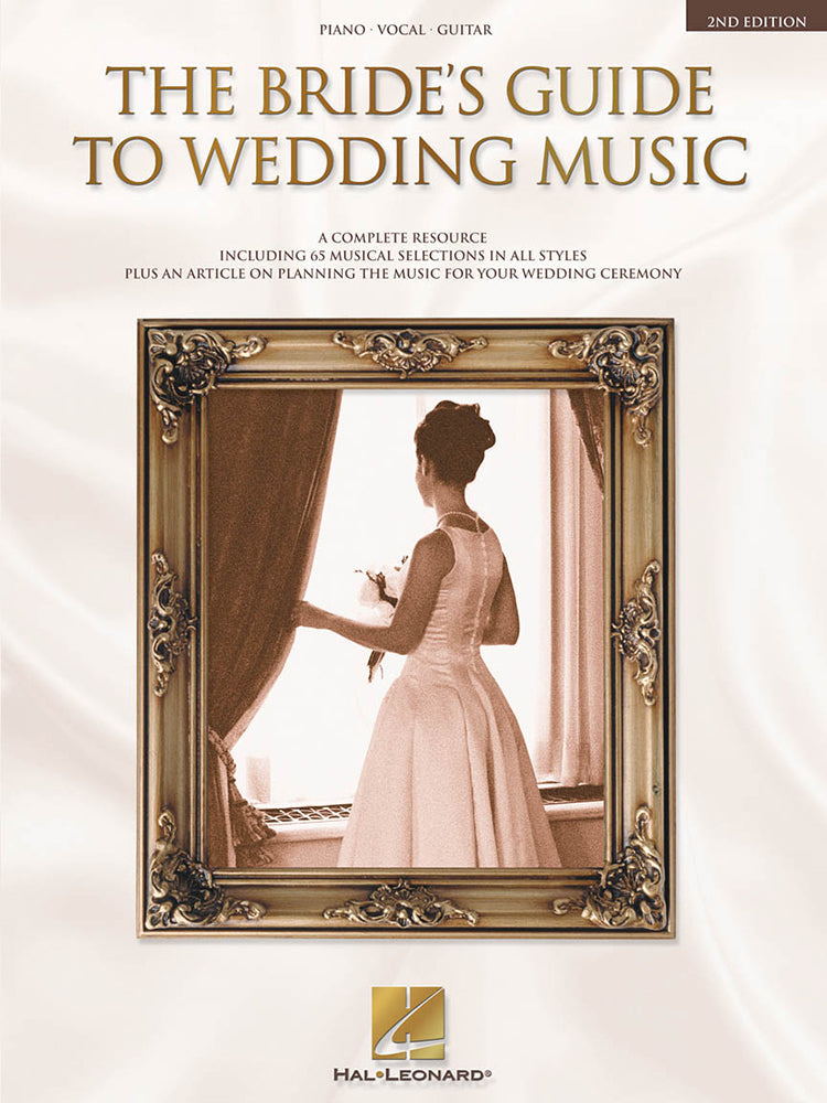 The Bride's Guide To Wedding Music 2nd Edition PVG