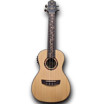 Crafter UC27E Prestige Series Acoustic Electric Ukulele in Natural Satin
