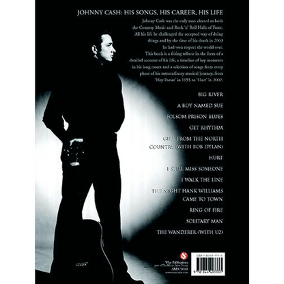 Johnny Cash 1932-2003 Memorial Songbook PVG