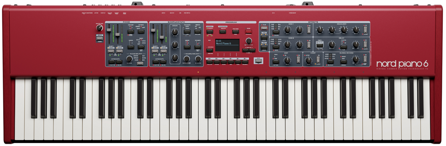 Nord Piano 6 73 Grand Weighted Action Piano 73 Note