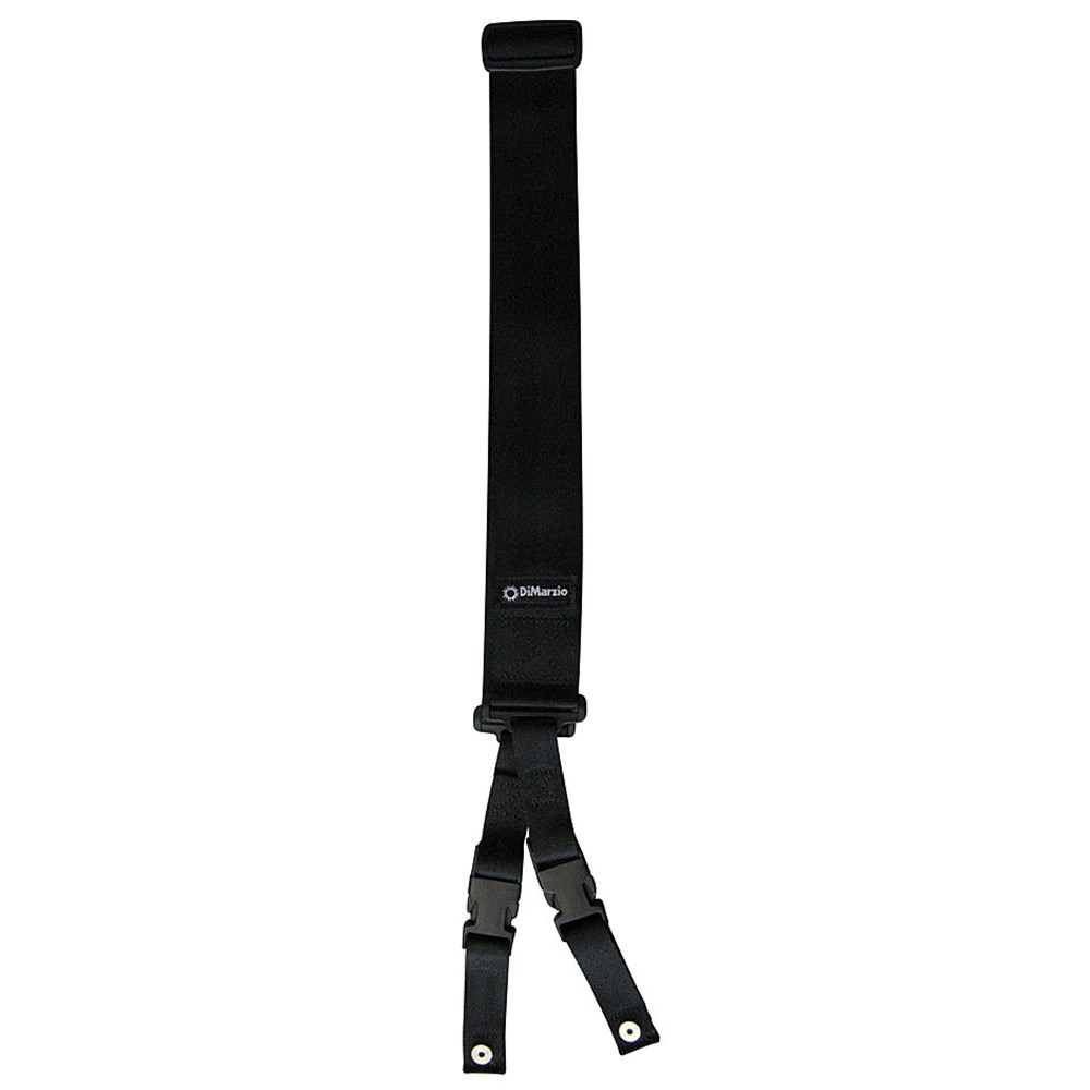 DiMarzio 2 Inch Nylon ClipLock in Black