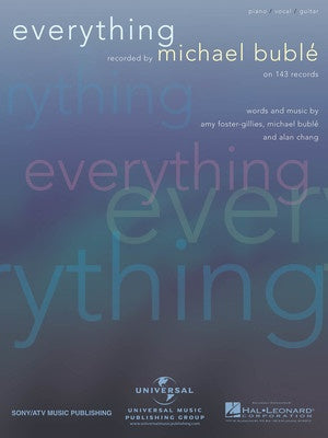 BUBLE - EVERYTHING PVG S/S