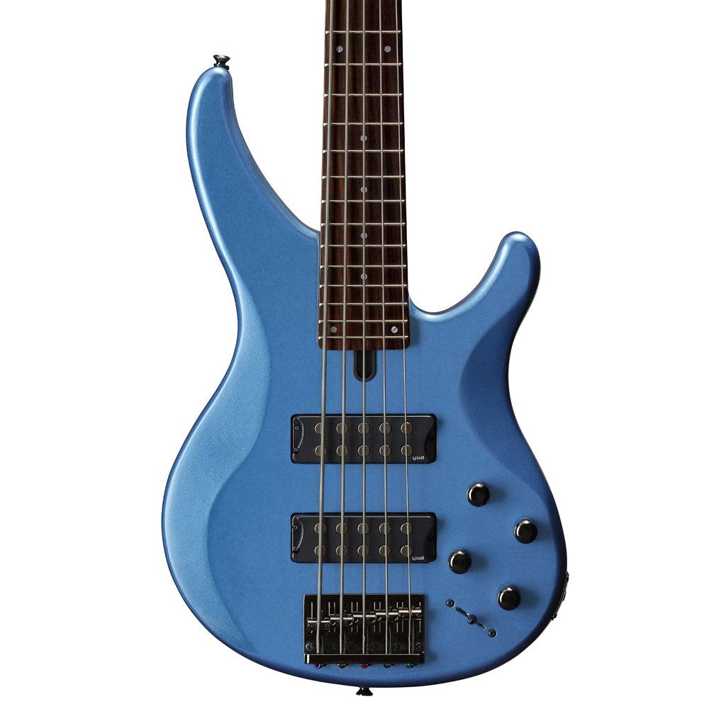 Yamaha TRBX305 5 String Bass in Factory Blue