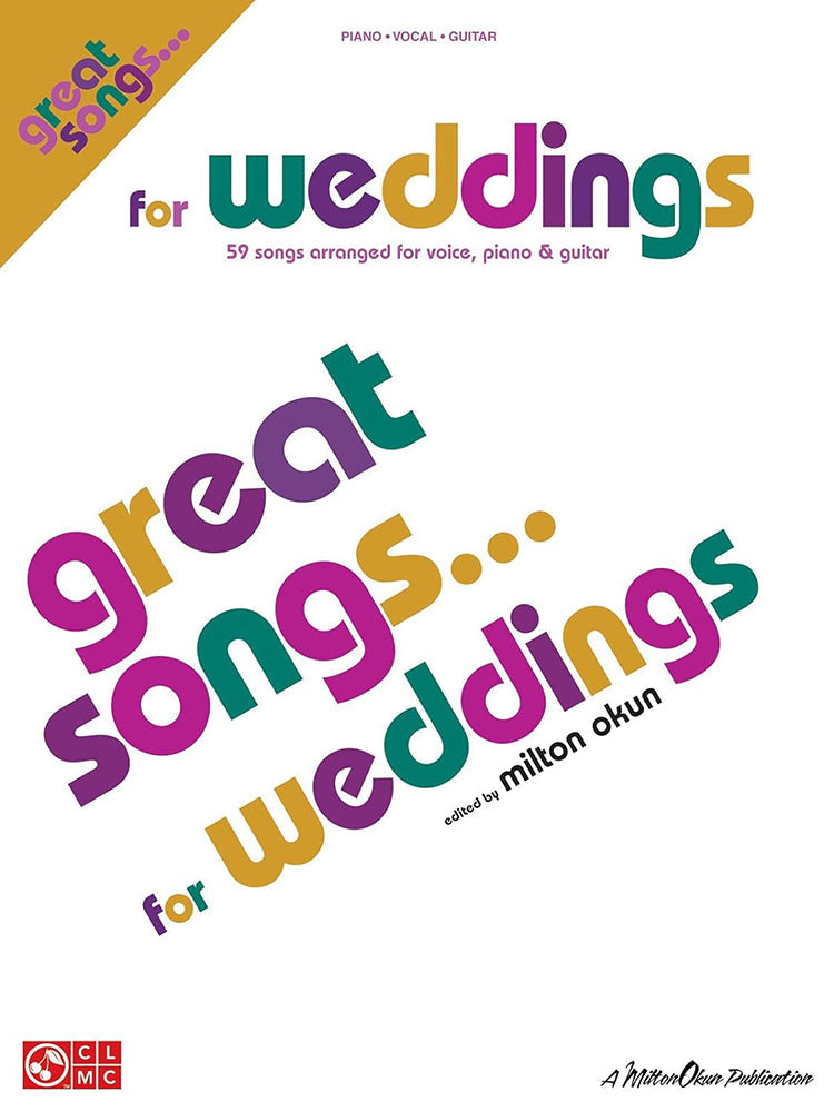 Great Songs For Weddings PVG
