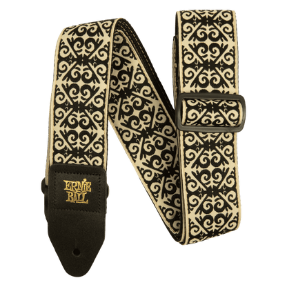 Ernie Ball Classis Jacquard Guitar Or Bass Strap in Montebello Iron
