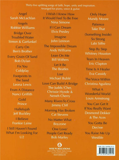 Hallelujah Popular Songs Of Inspiration PVG