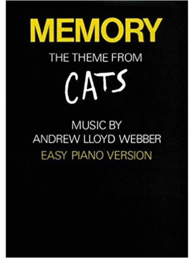 Memory Easy Piano Version