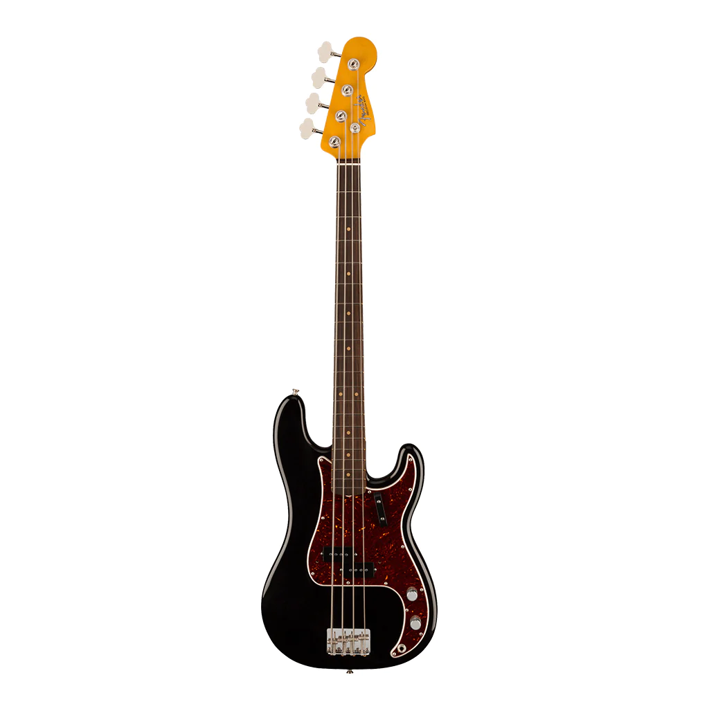 Fender American Vintage II 1960 Precision Bass, Rosewood Fingerboard in Black