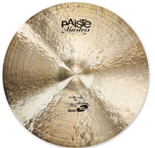 Paiste Masters JR Signature Groove Deep Ride 24"