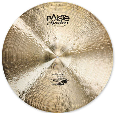 Paiste Masters JR Signature Groove Deep Ride 24"