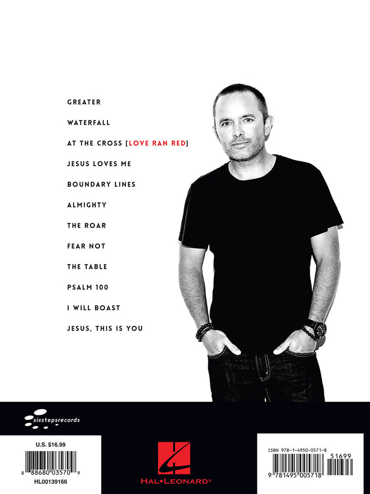 Chris Tomlin Love Ran Red PVG