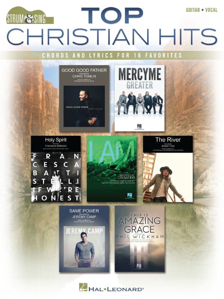 TOP CHRISTIAN HITS STRUM & SING
