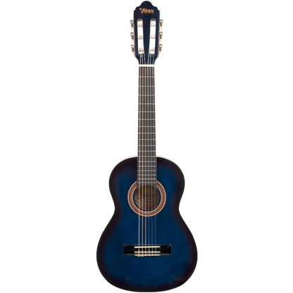 Valencia Series 100 1/4 Size Classical Guitar in Blue Sunburst