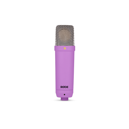 Rode NT1 Signature Series Studio Condenser Microphone in Purple