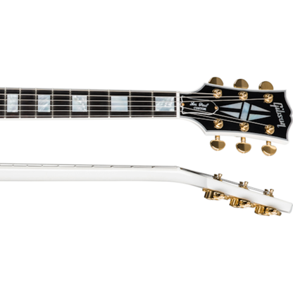Gibson Custom Shop Les Paul Custom in Alpine White