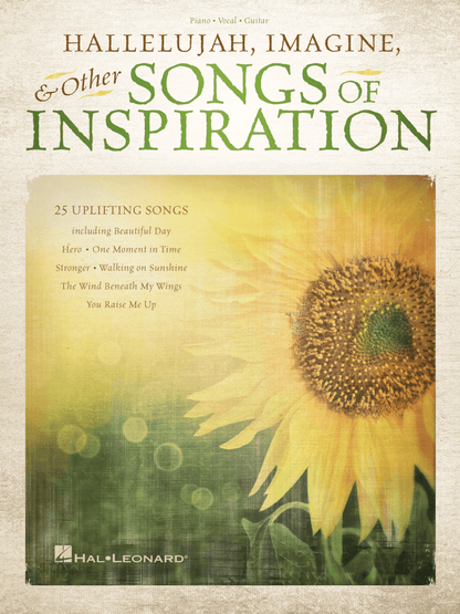 Hallelujah Imagine & Other Songs of Inspiration PVG