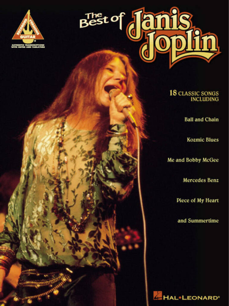 The Best of Janis Joplin Guitar Recorded Versions Tab