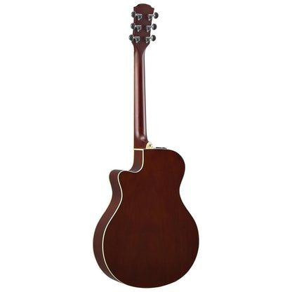 Yamaha APX600 Thinline Acoustic Electric Guitar in Natural