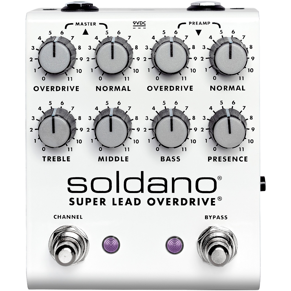 Soldano SLO Plus Dual Channel Super Lead Overdrive Pedal